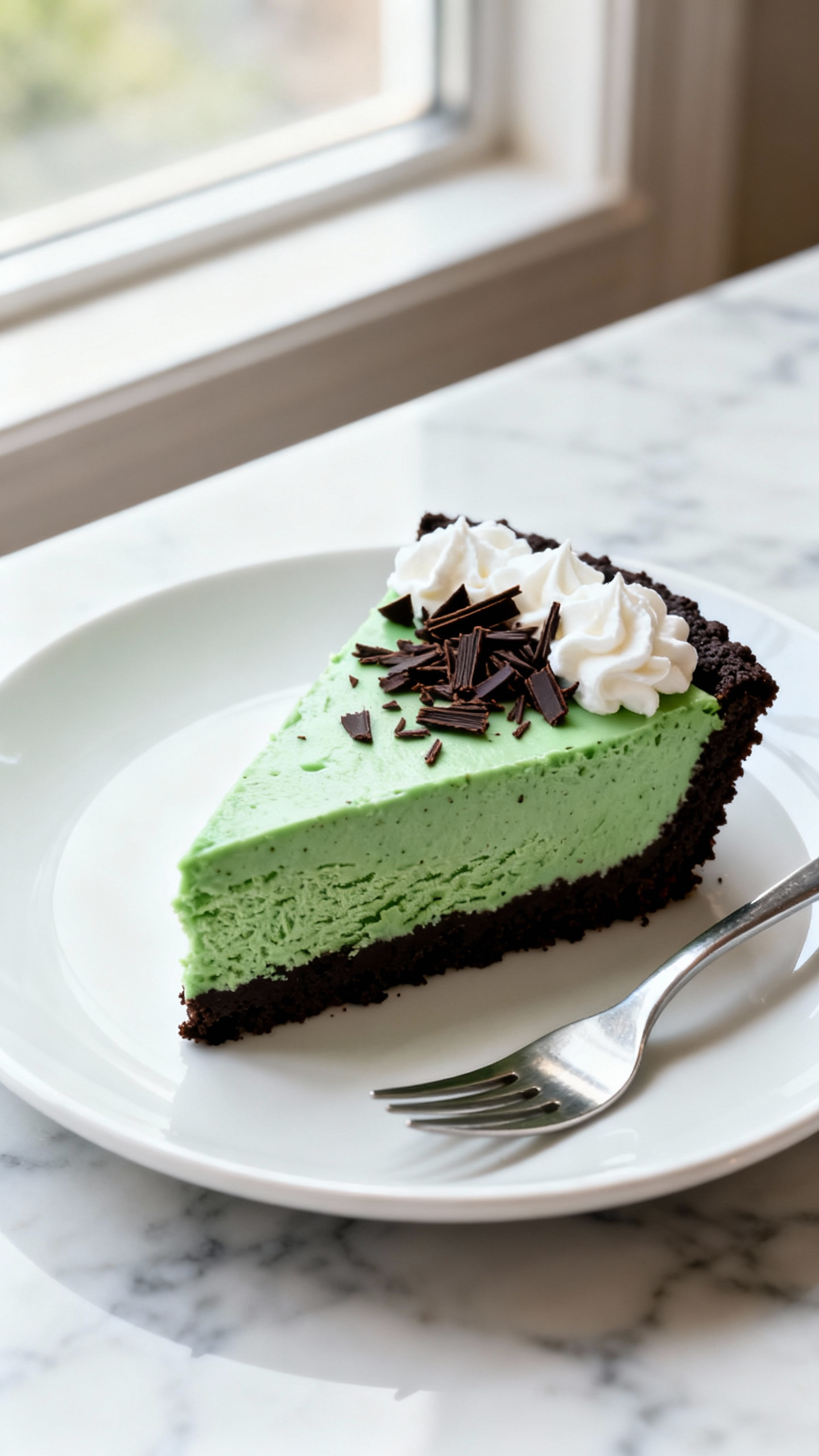 Vegan Grasshopper Pie