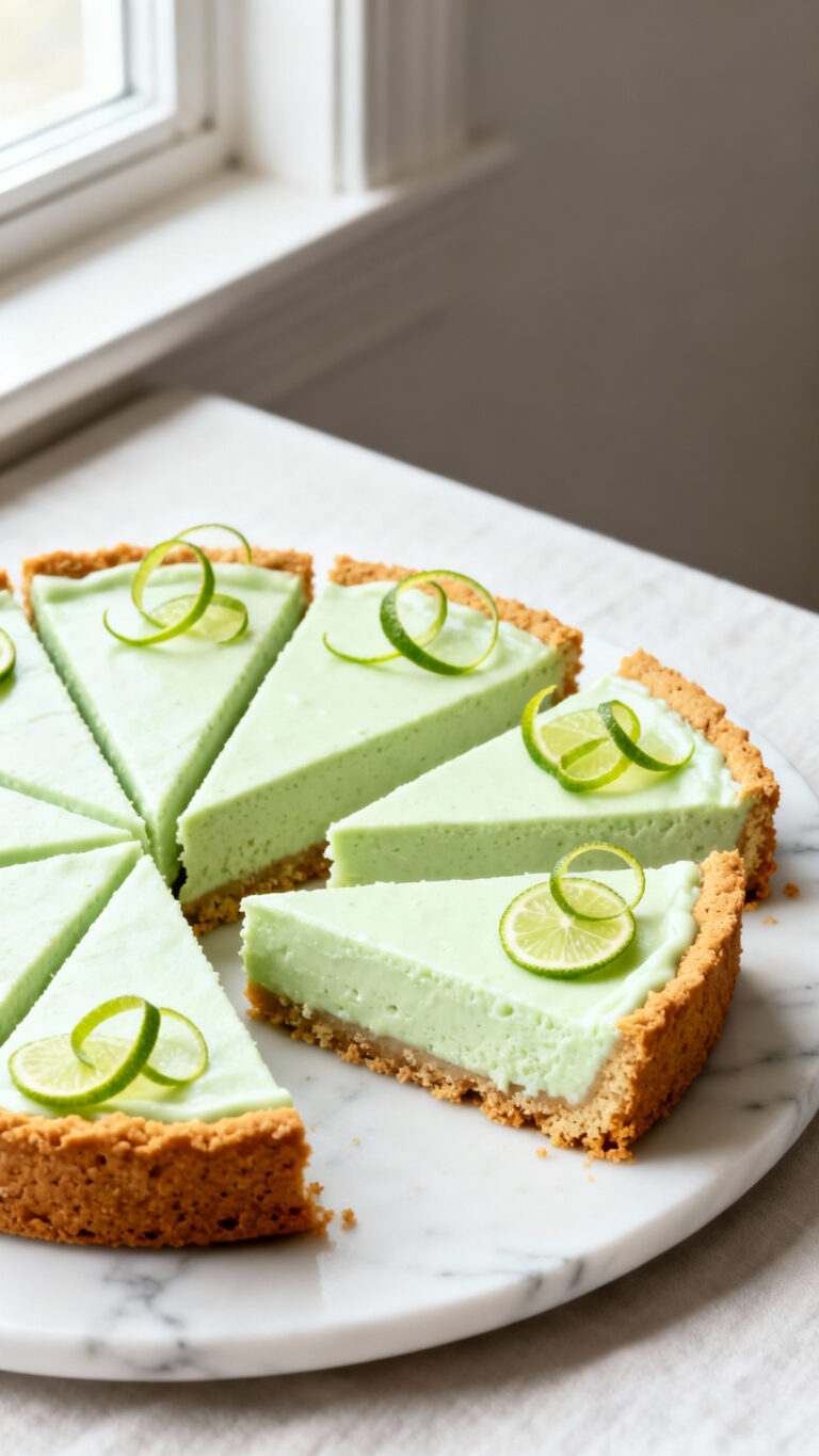 Vegan Key Lime Pie Bars - American
