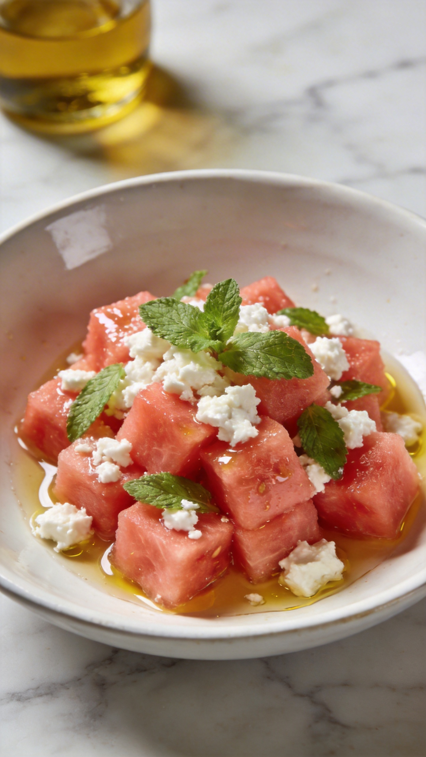 10-Minute Watermelon Feta Salad