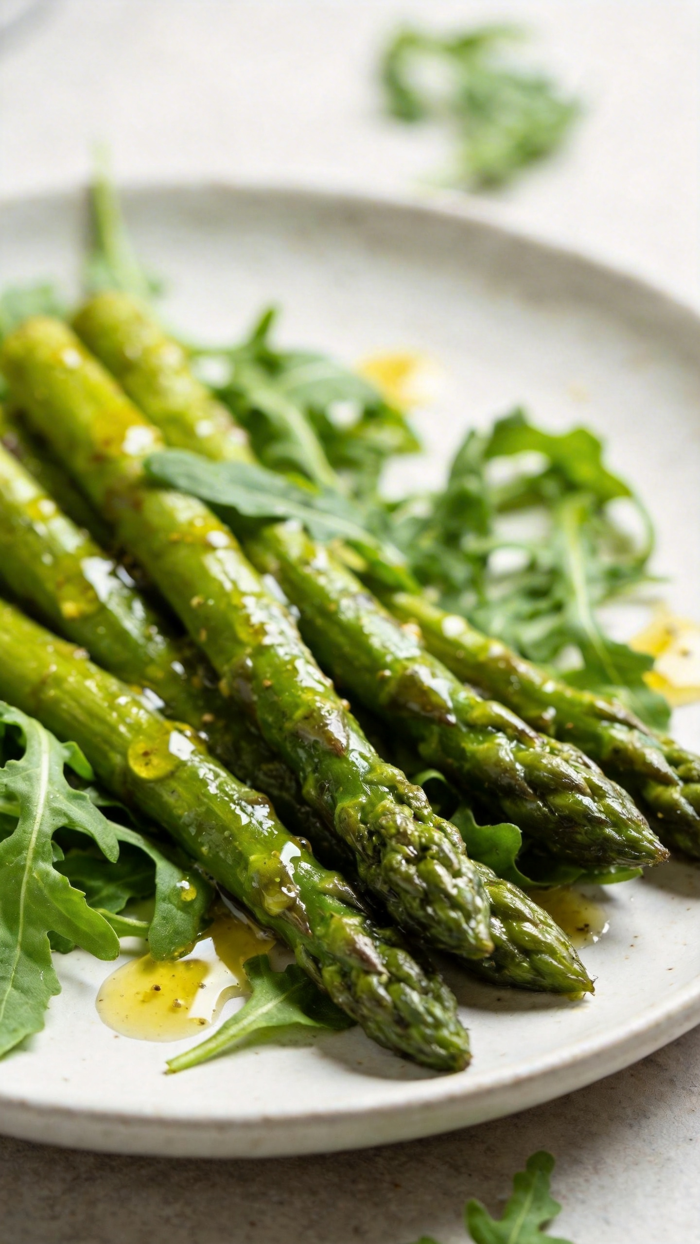 15-Minute Asparagus and Arugula Salad
