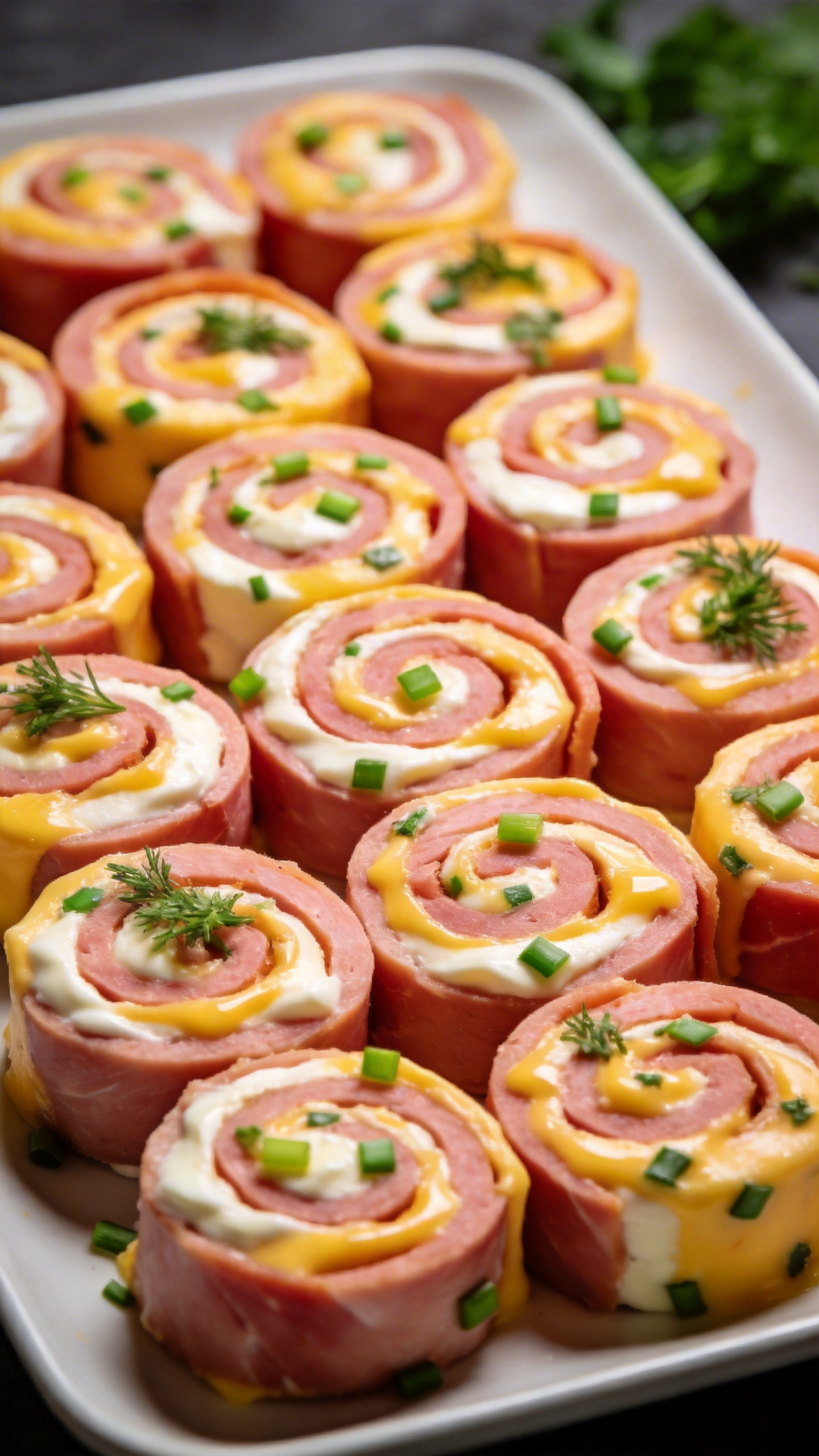 15-Minute Ham and Cheese Pinwheels Emergency Appetizer