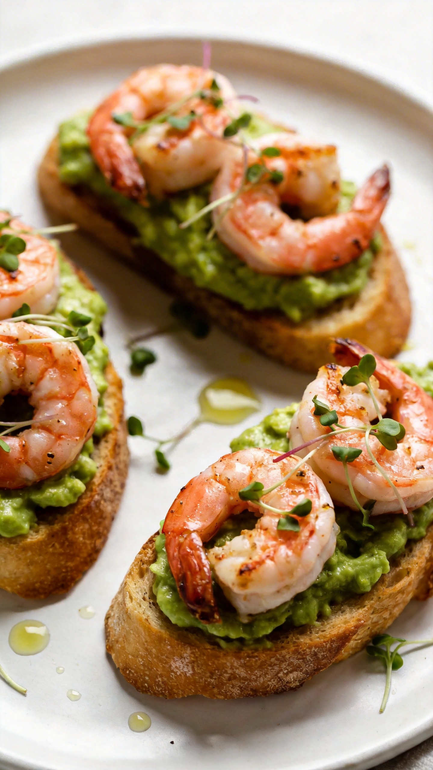 15-Minute Shrimp and Avocado Toast for a Quick Elegant Bite