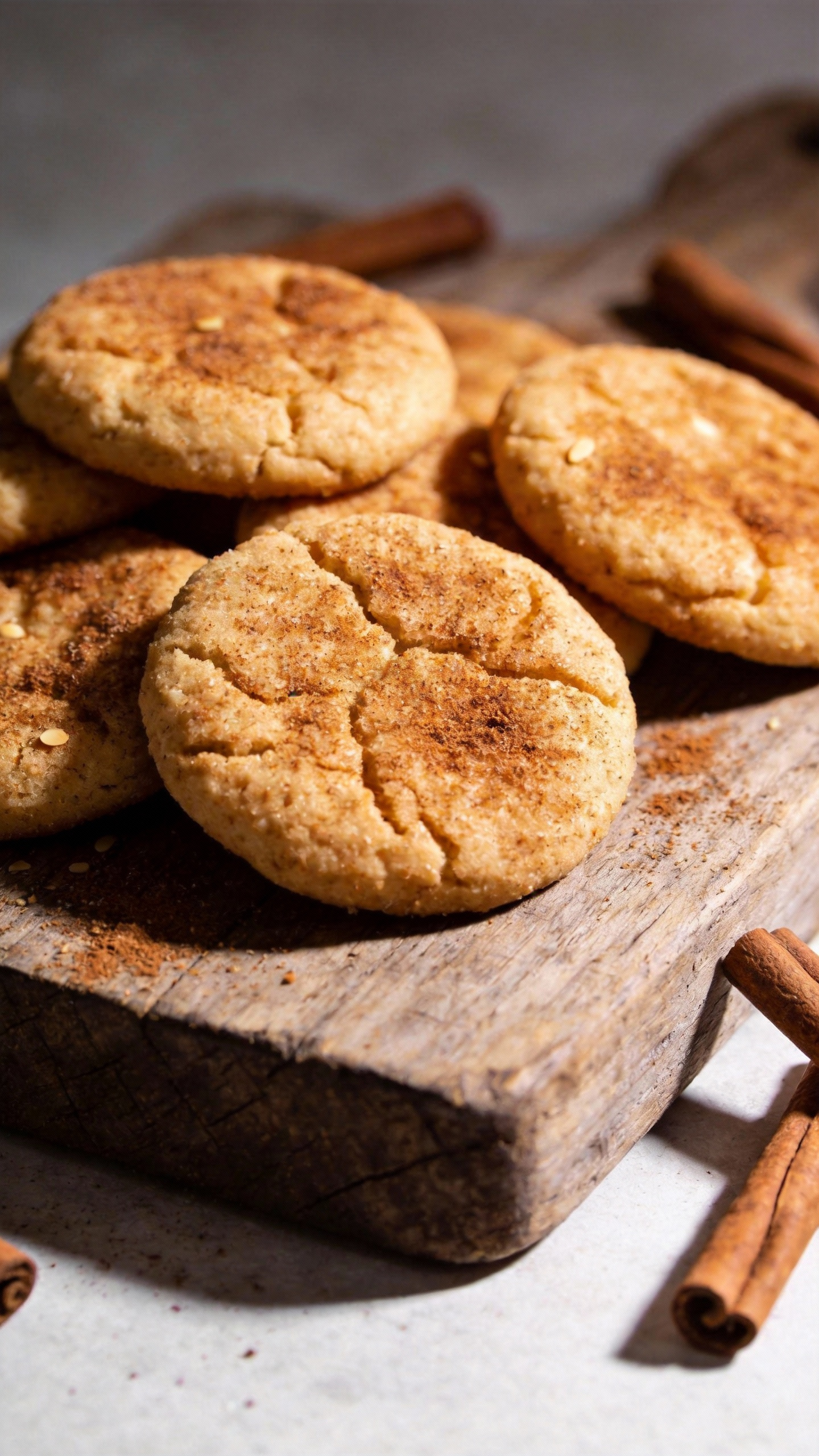 Almond Flour Snickerdoodles