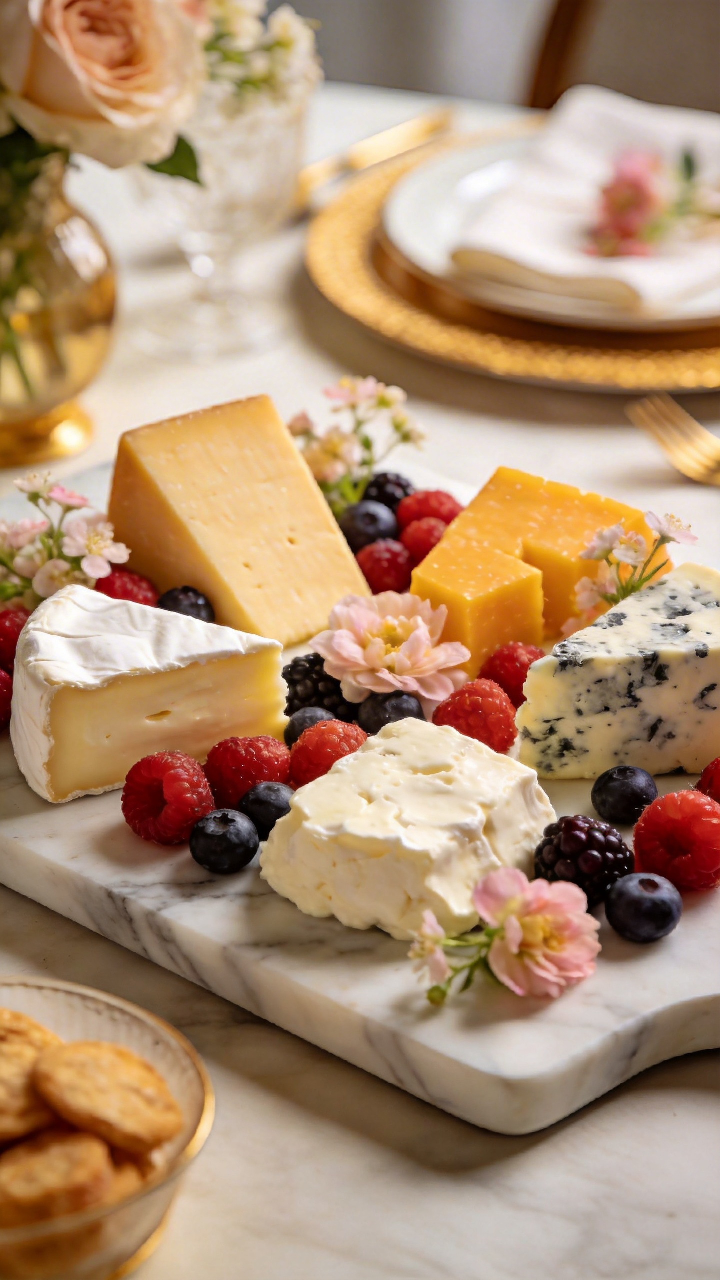 Brunch Cheese Board Ideas for Mother's Day Table Spreads