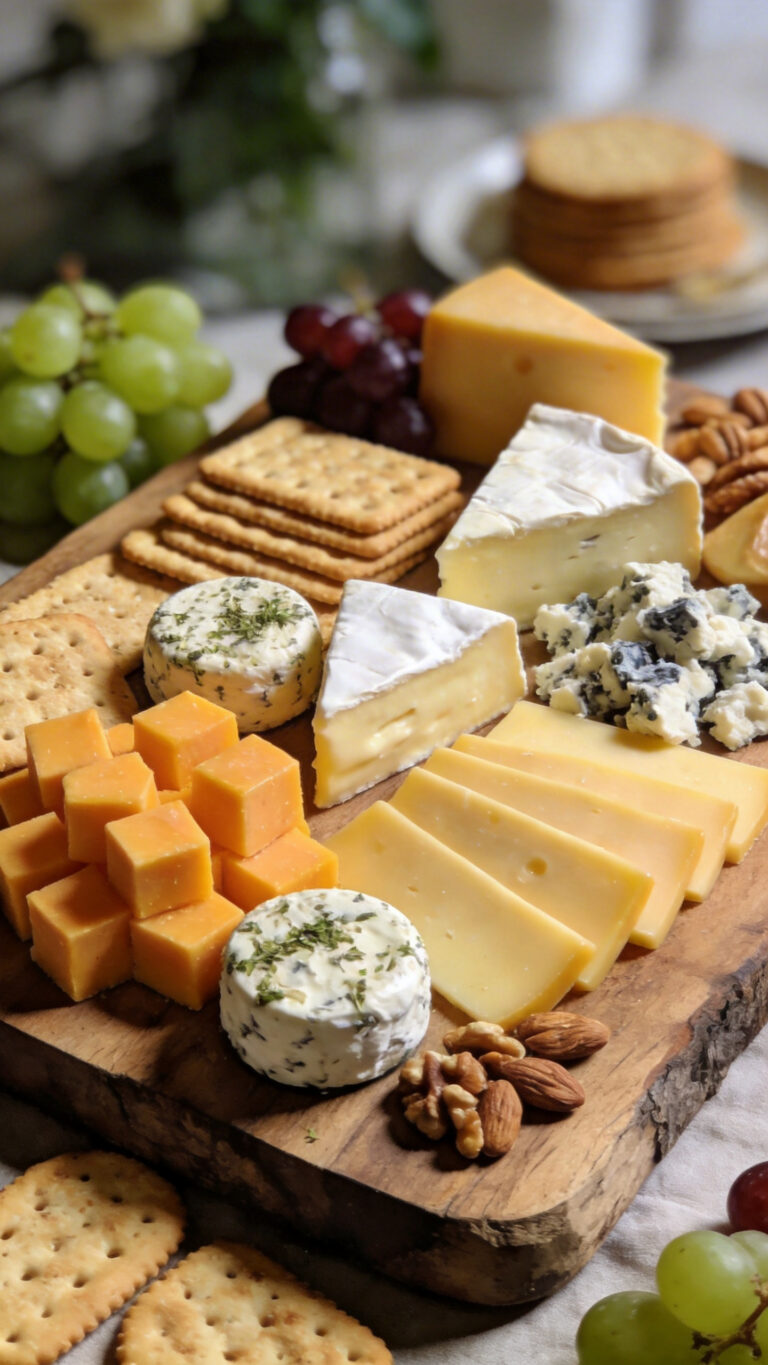 Brunch Cheese Board Ideas Styled for Large Group Entertaining - International