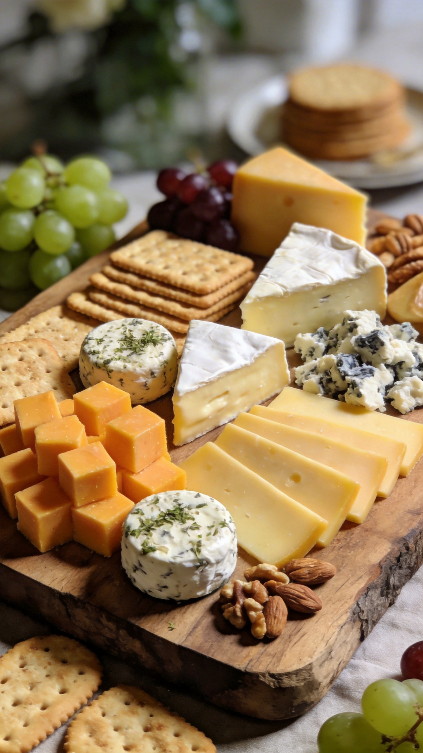 Brunch Cheese Board Ideas Styled for Large Group Entertaining