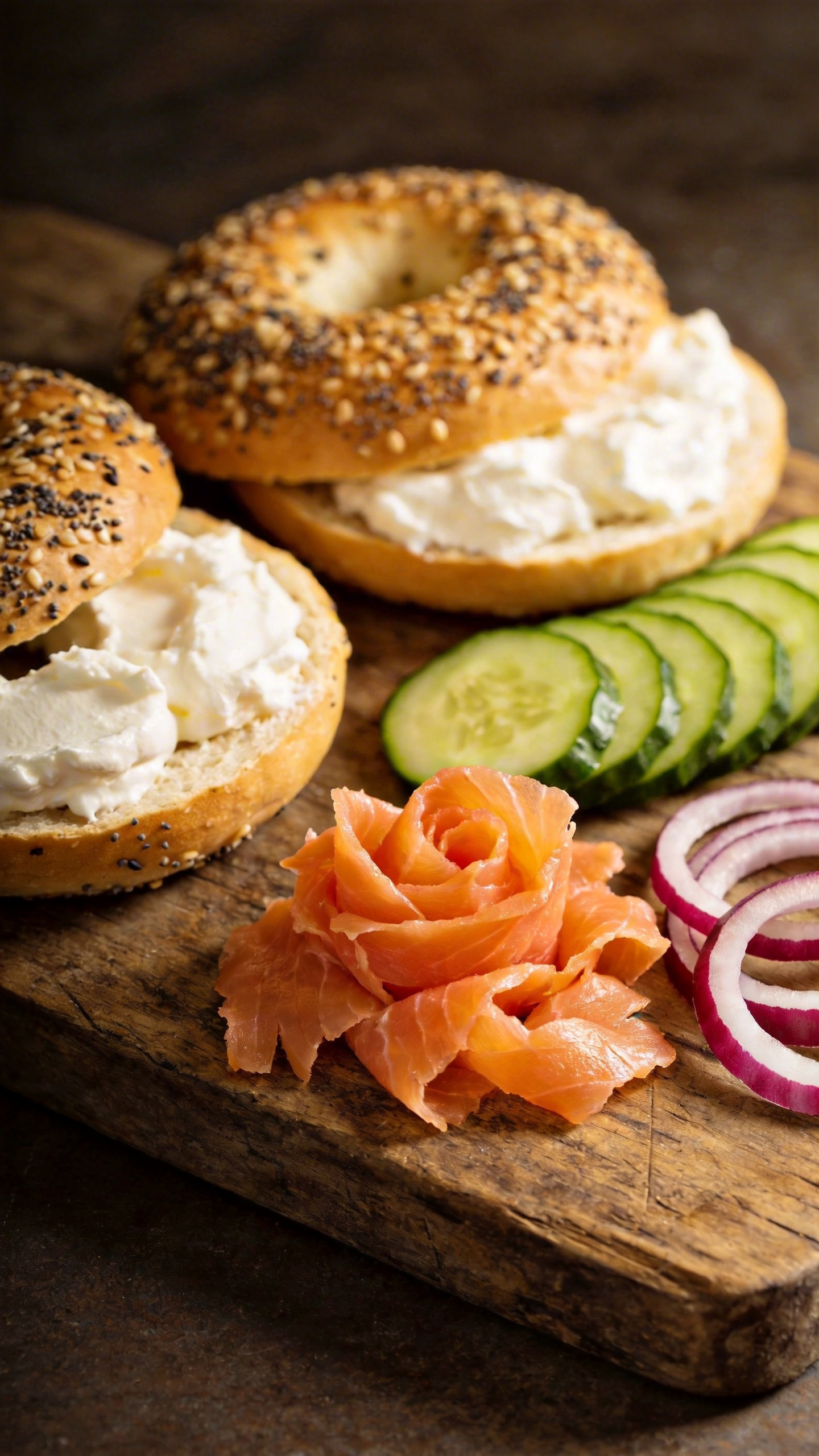 Budget-Friendly Smoked Salmon Bagel Board for Home Entertaining