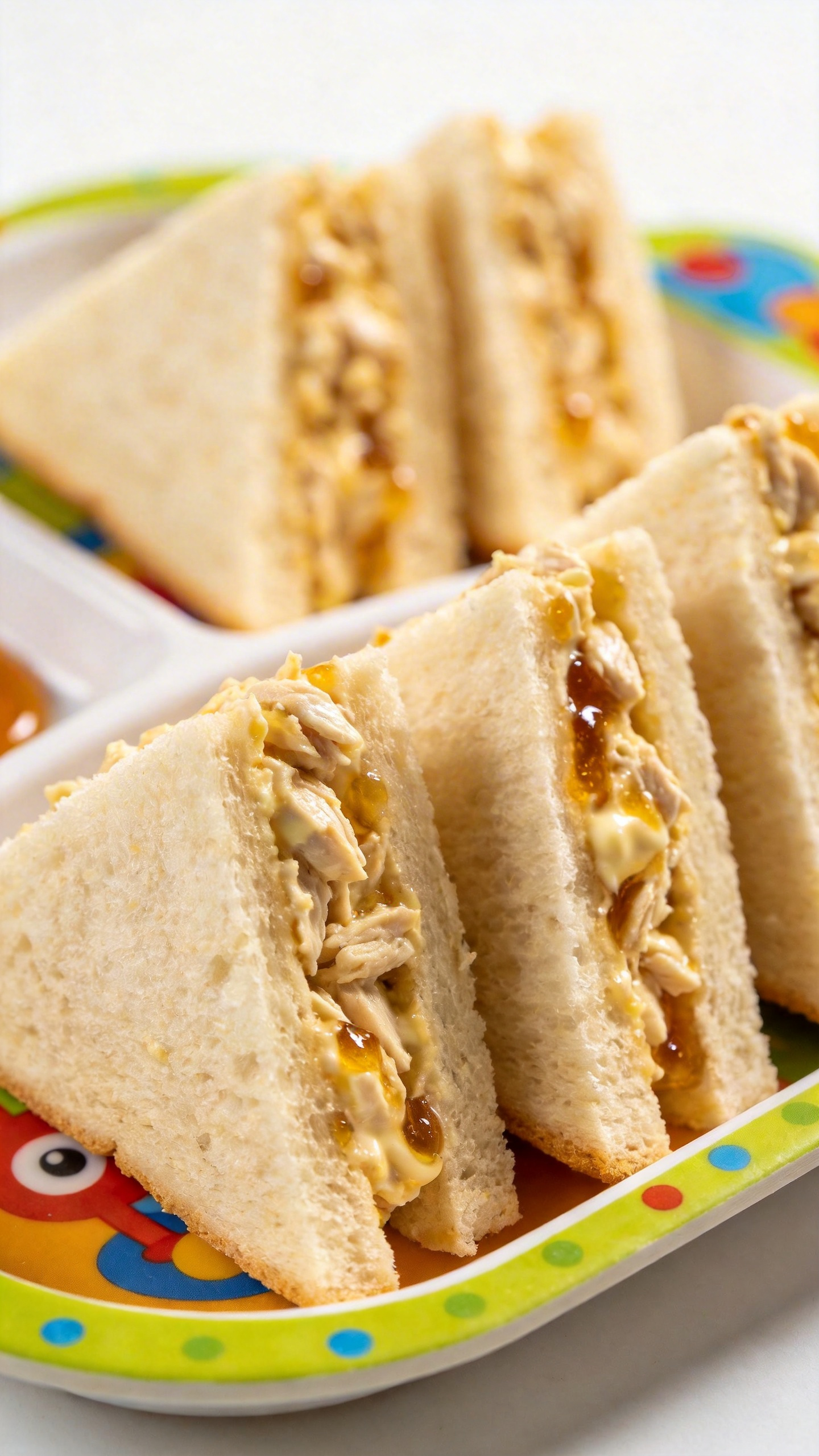 Chicken Salad Tea Sandwiches Kids Actually Love Eating