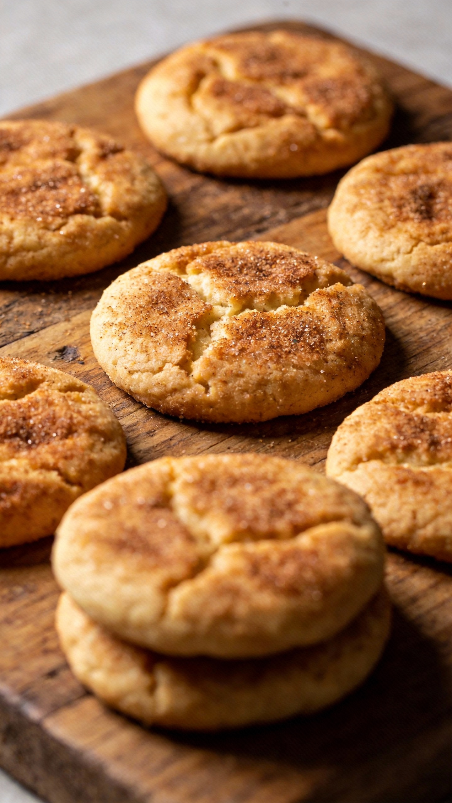 Classic Snickerdoodle Cookies