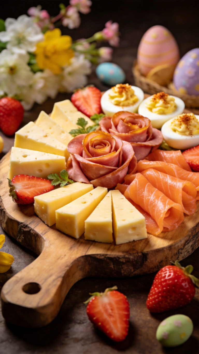 Easter Charcuterie Board Ideas - International