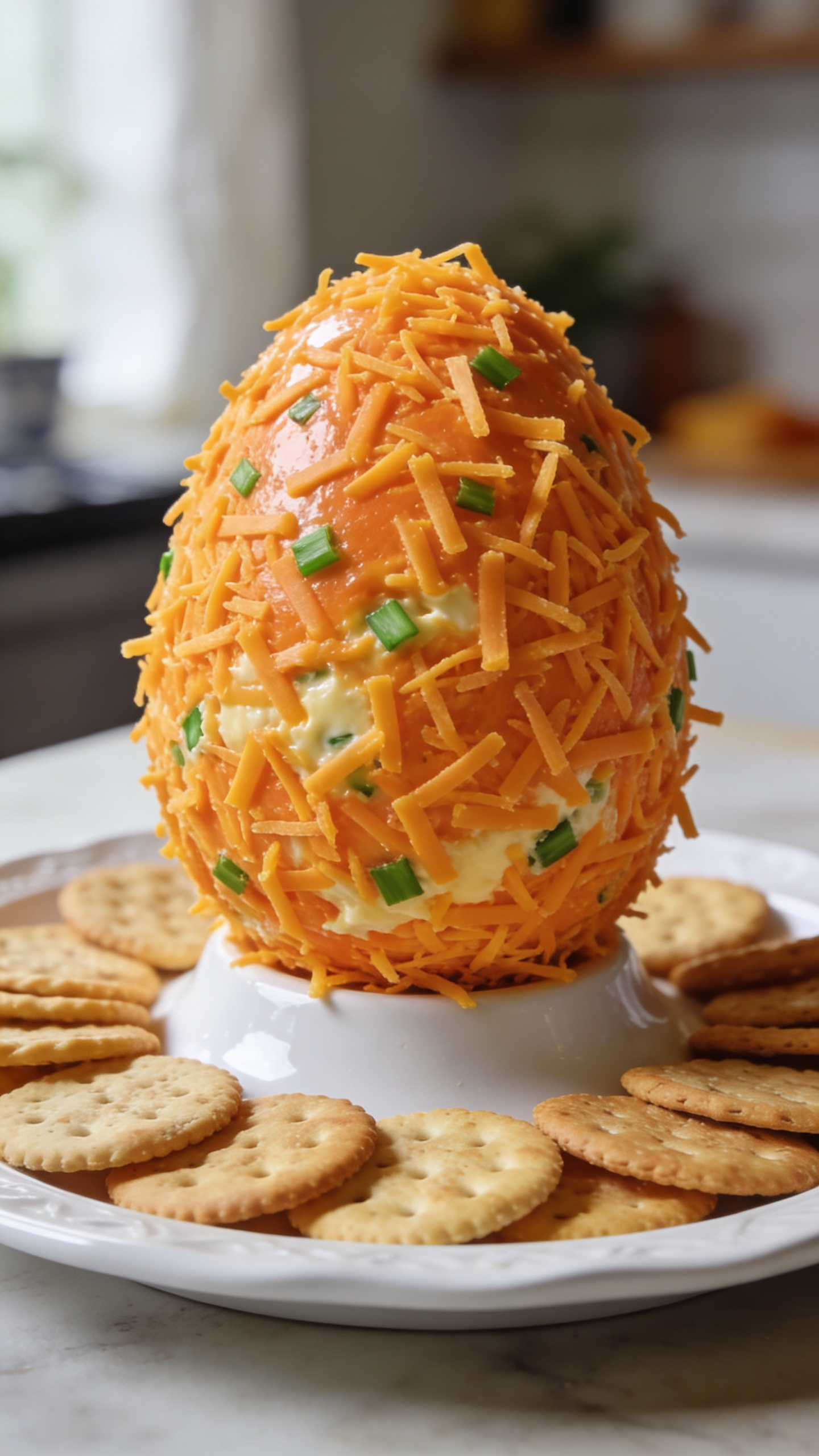 Easter Egg Cheese Ball