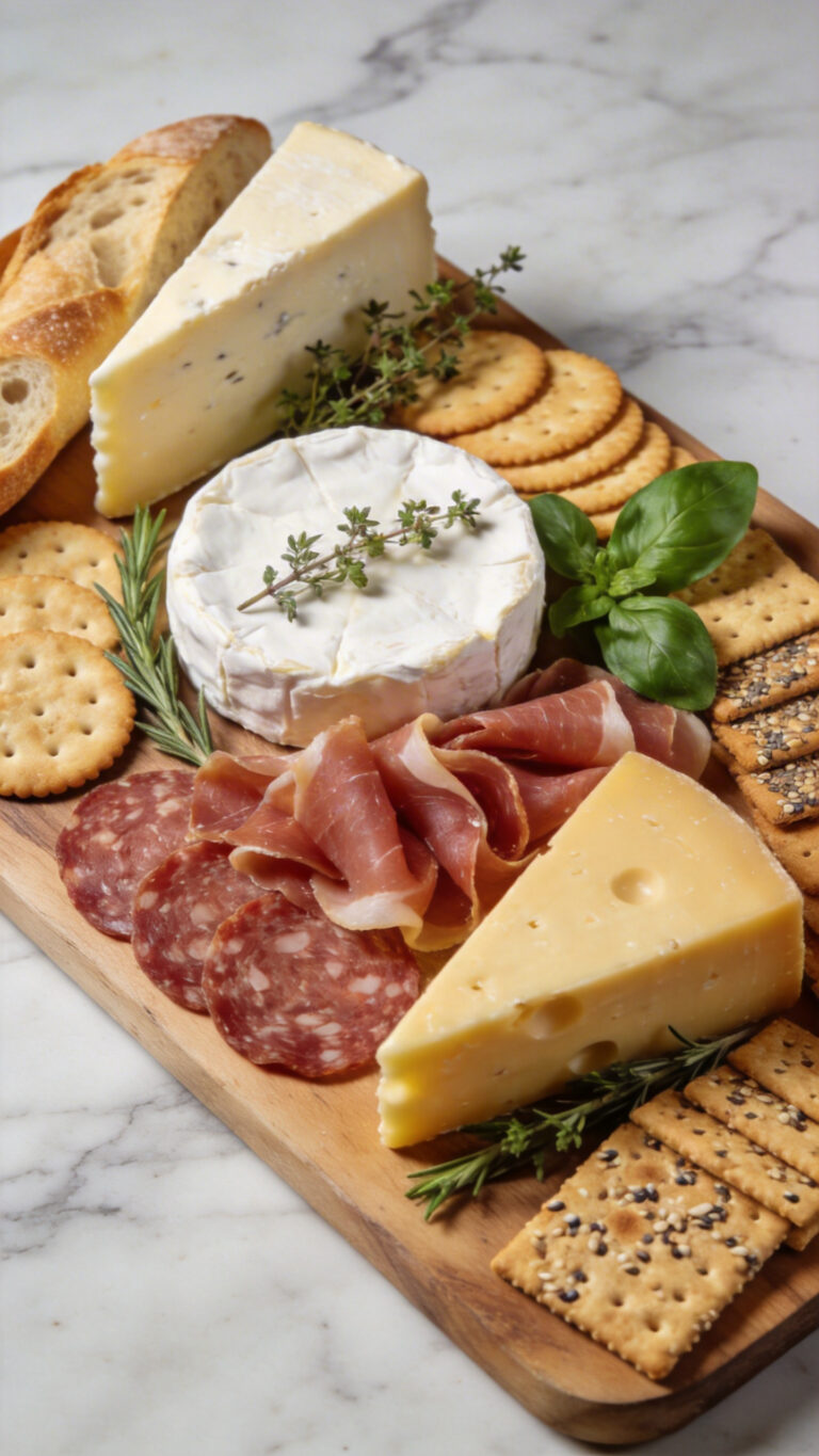 Easy Brunch Cheese Board Ideas for First-Time Hosts - International