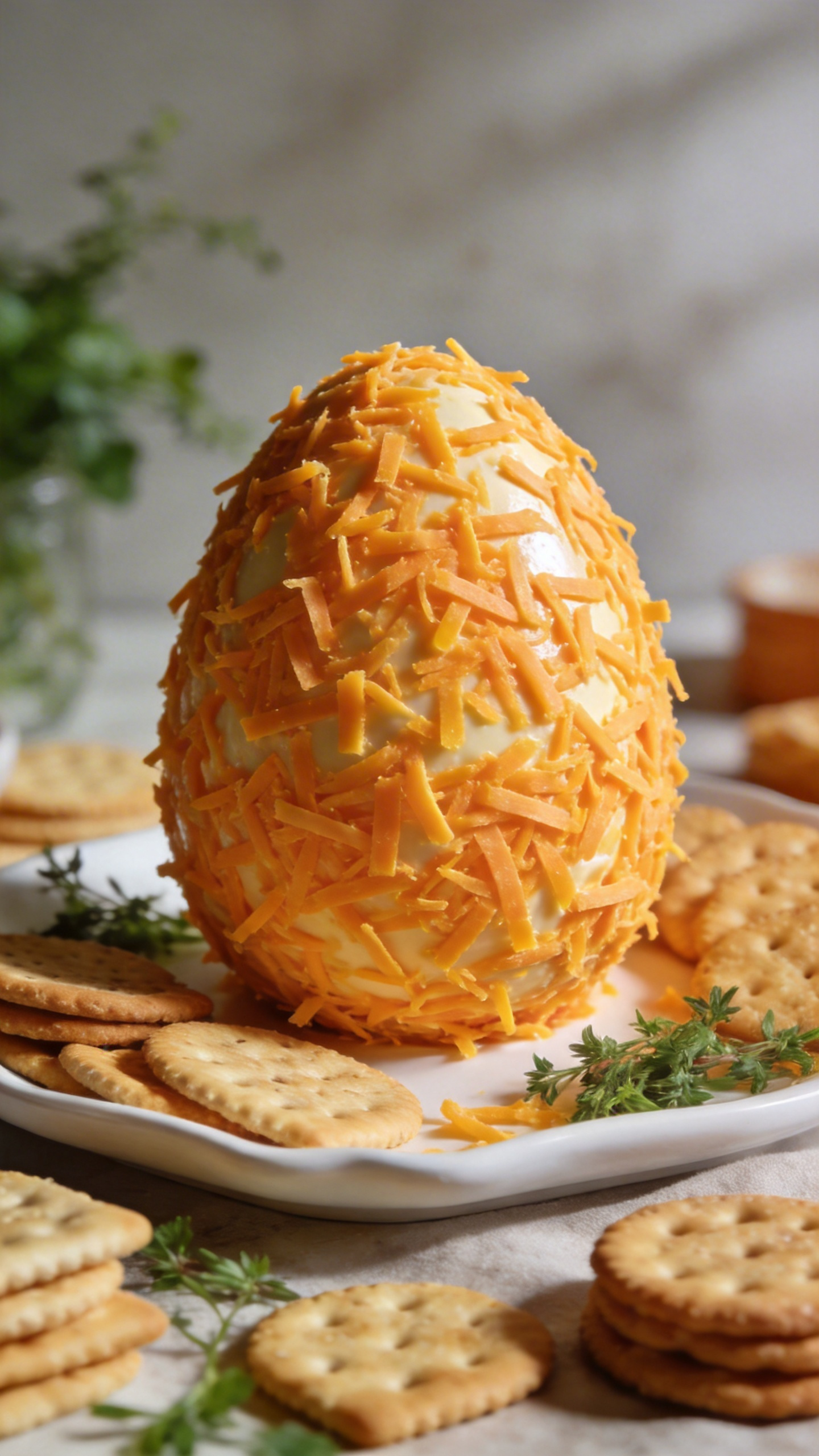 Easy Easter Egg Cheese Ball for Beginner Hosts