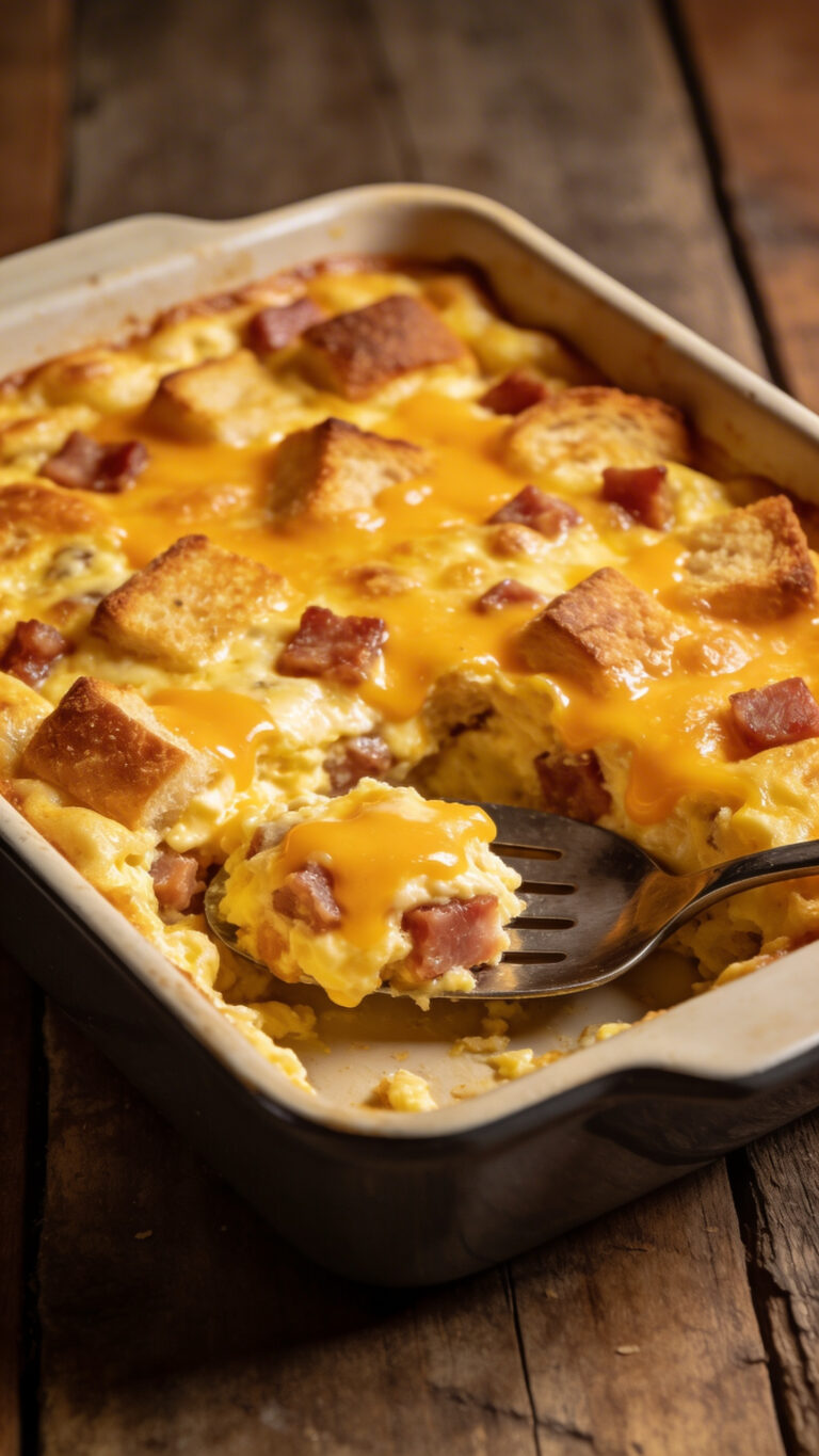 Easy Mother's Day Brunch Casserole Kids Can Help Make - American