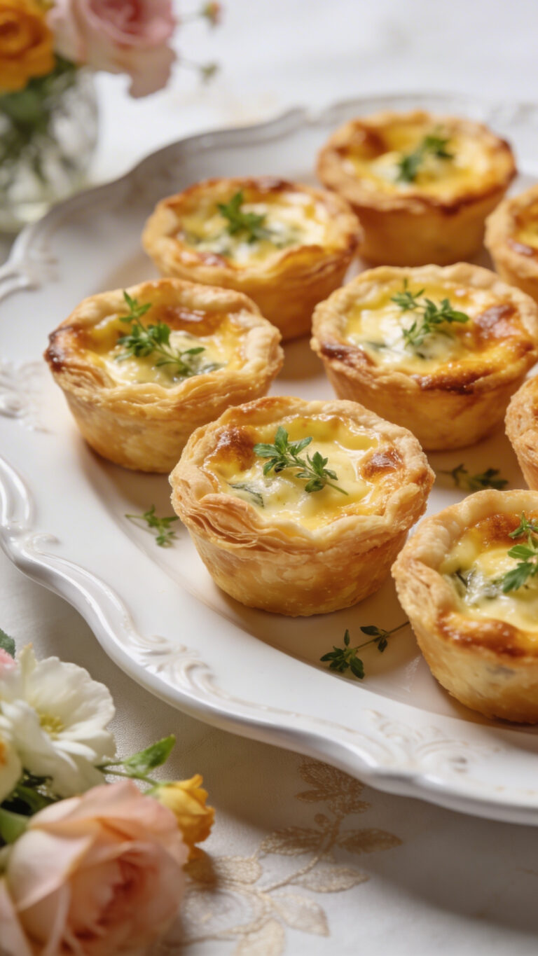 Freezer-Friendly Mini Quiches for Mother's Day Brunch - American