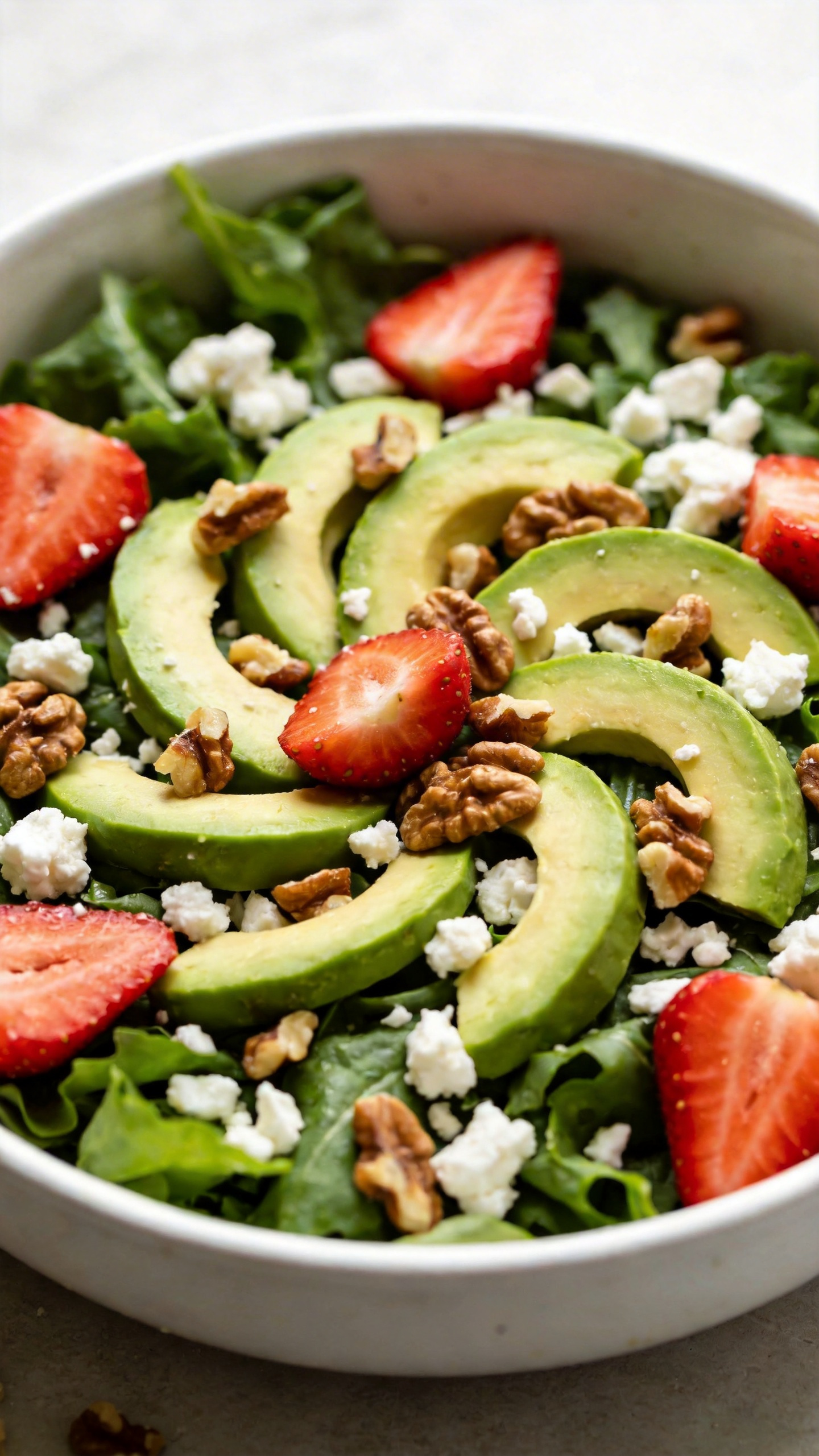 Heart-Healthy Strawberry Avocado Salad