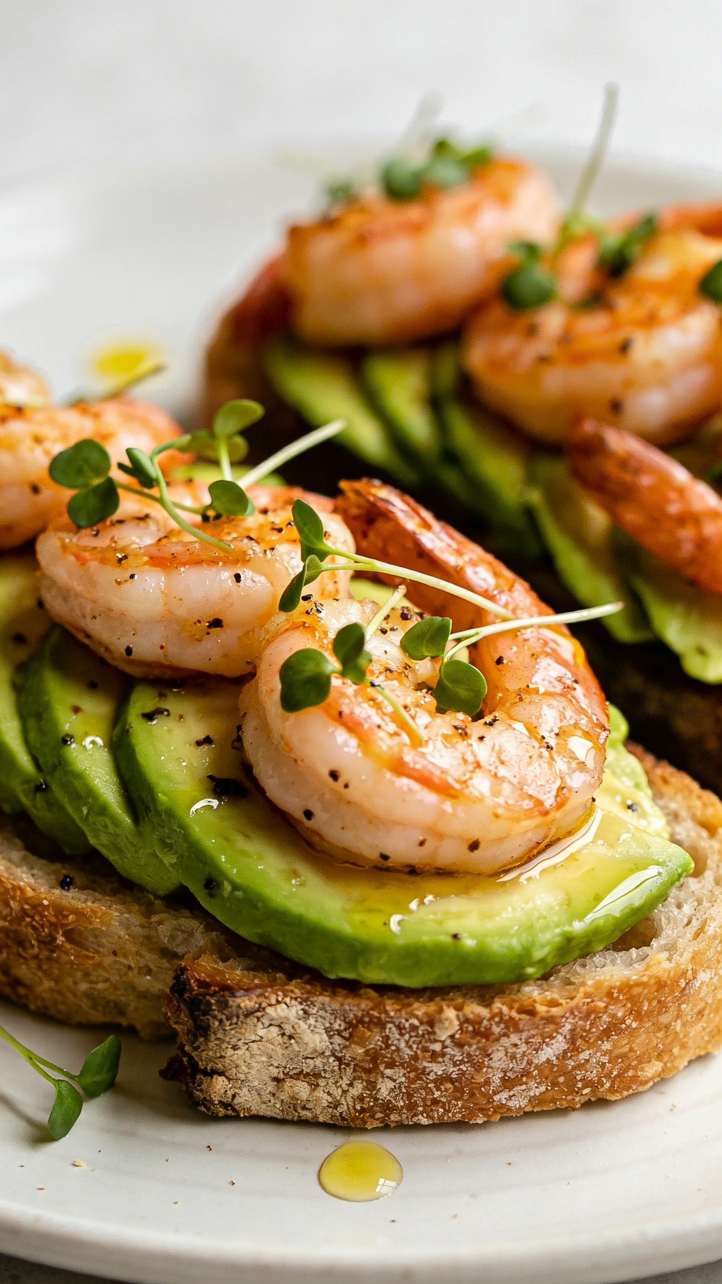 Impressive Shrimp and Avocado Toast for Mother's Day Brunch