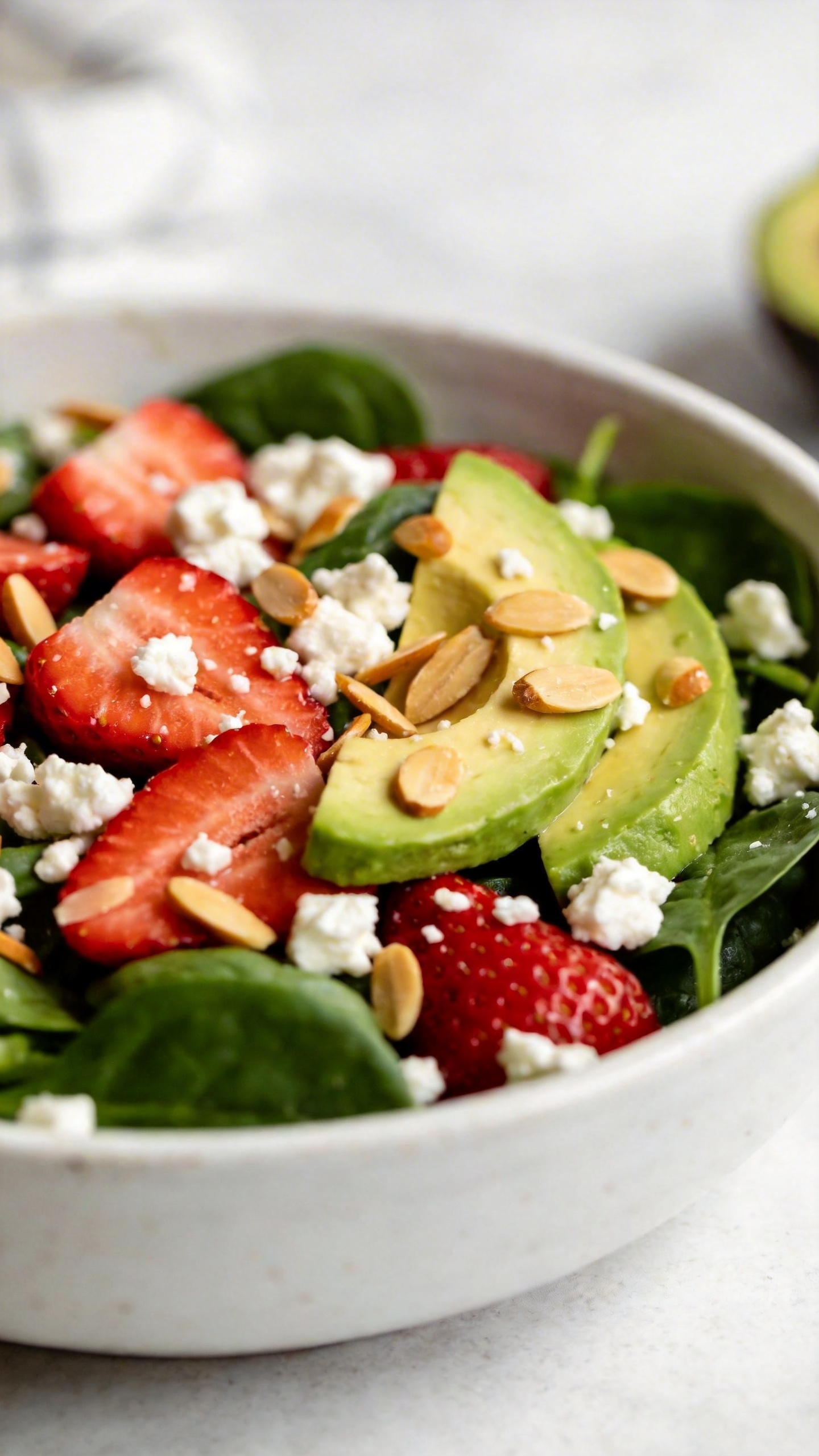 Instagram-Worthy Strawberry Avocado Salad