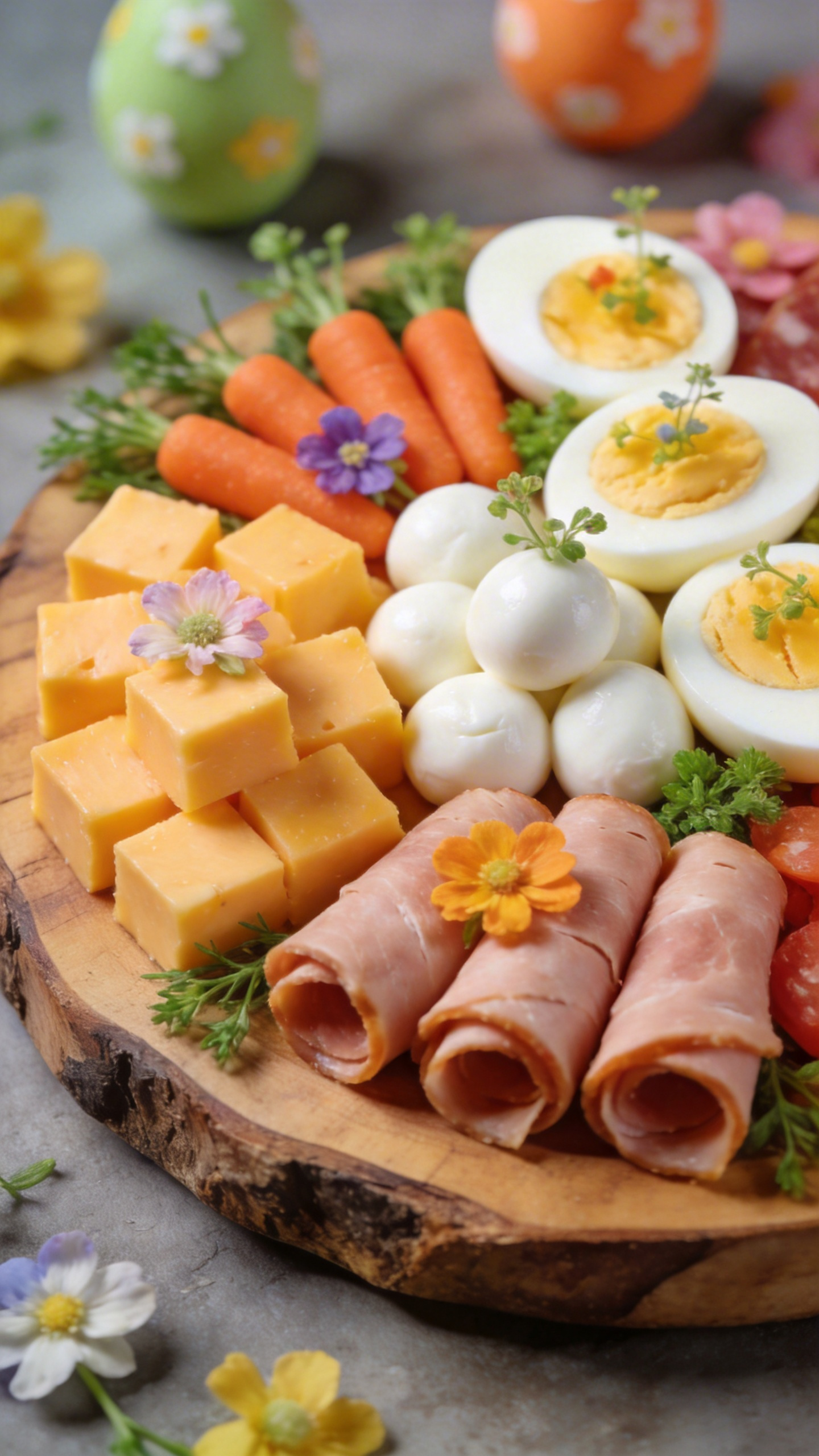 Kid-Friendly Easter Charcuterie Board Ideas