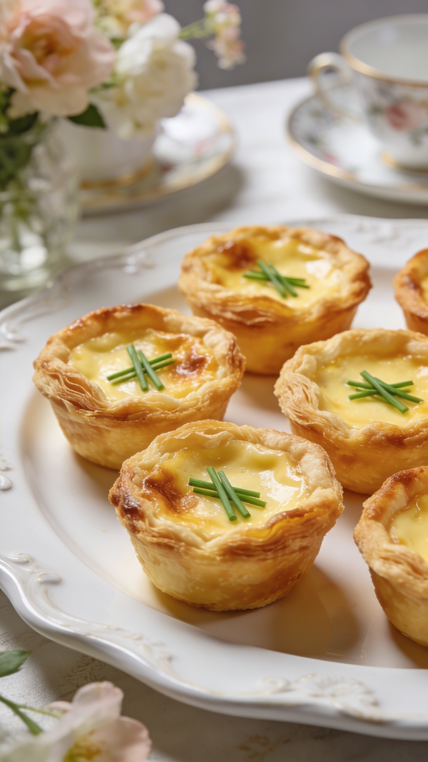Make-Ahead Mini Quiches for Mother's Day Brunch Prep