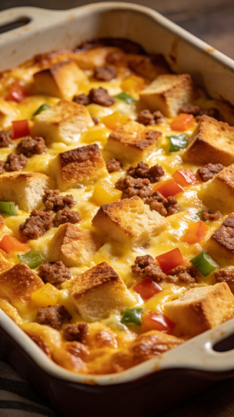 Make-Ahead Mother's Day Brunch Casserole for a Crowd - American