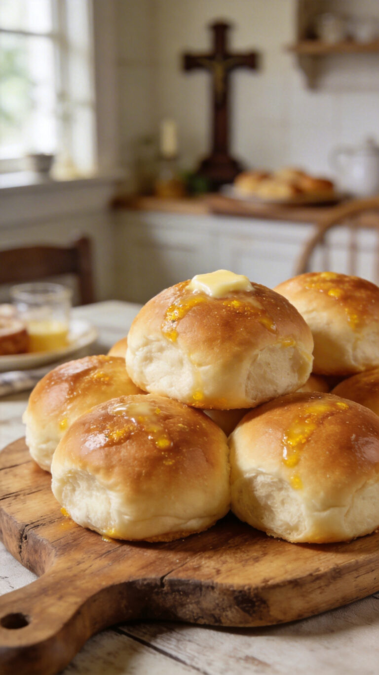 Make-Ahead Resurrection Rolls for Church Breakfast - American