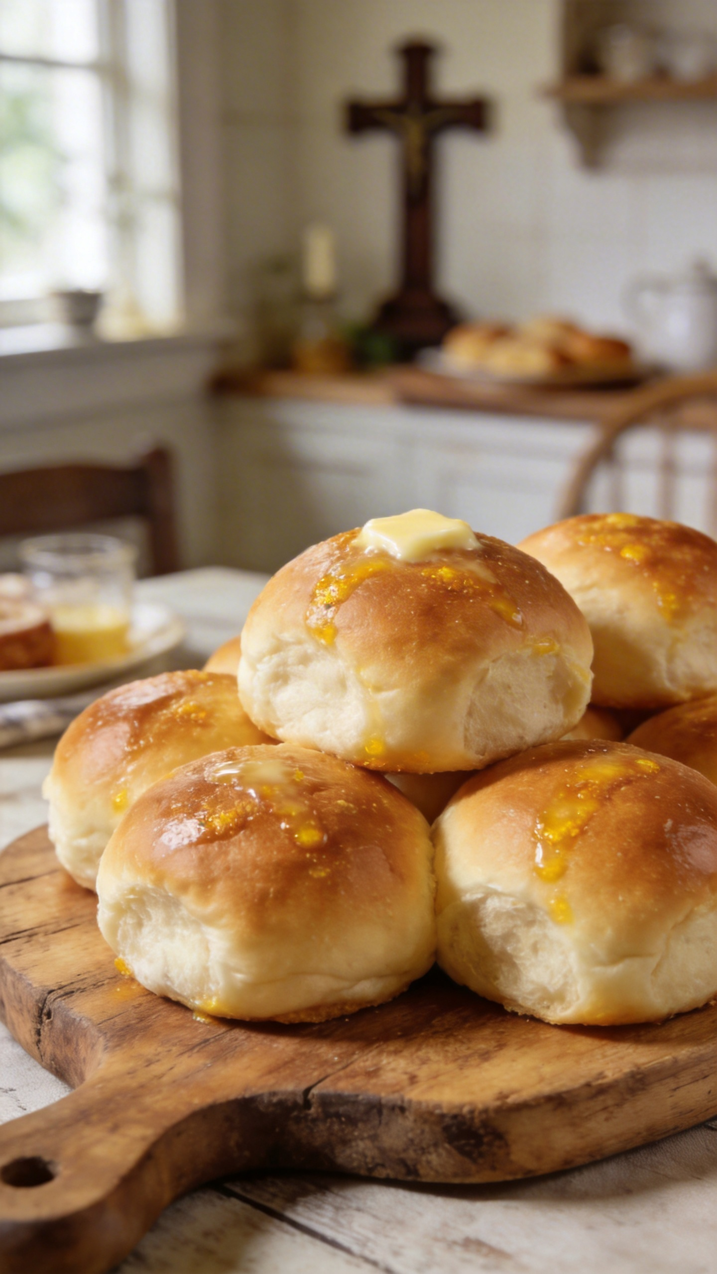 Make-Ahead Resurrection Rolls for Church Breakfast