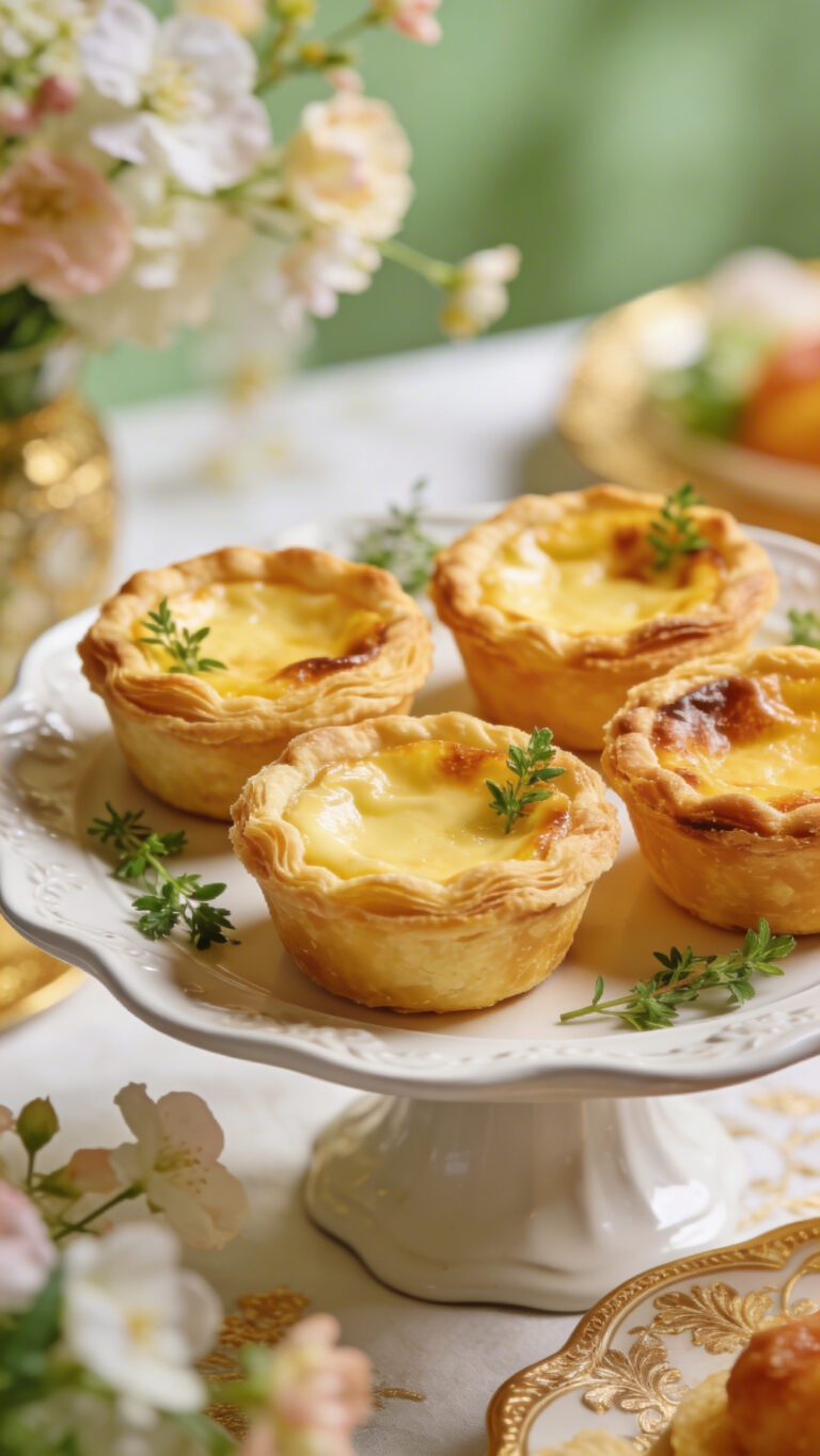 Mini Quiches for Mother's Day Brunch with Kids in the Kitchen - French