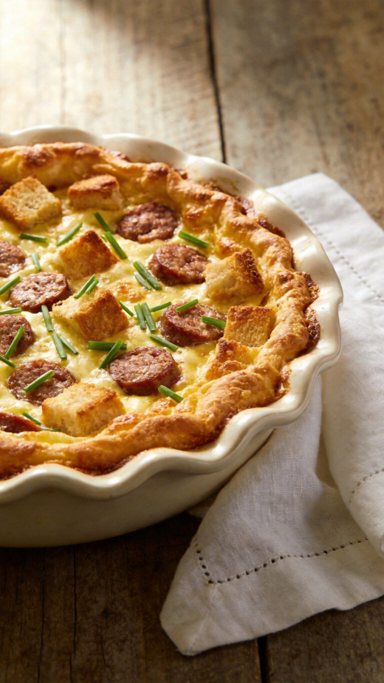 Mother's Day Brunch Casserole - American