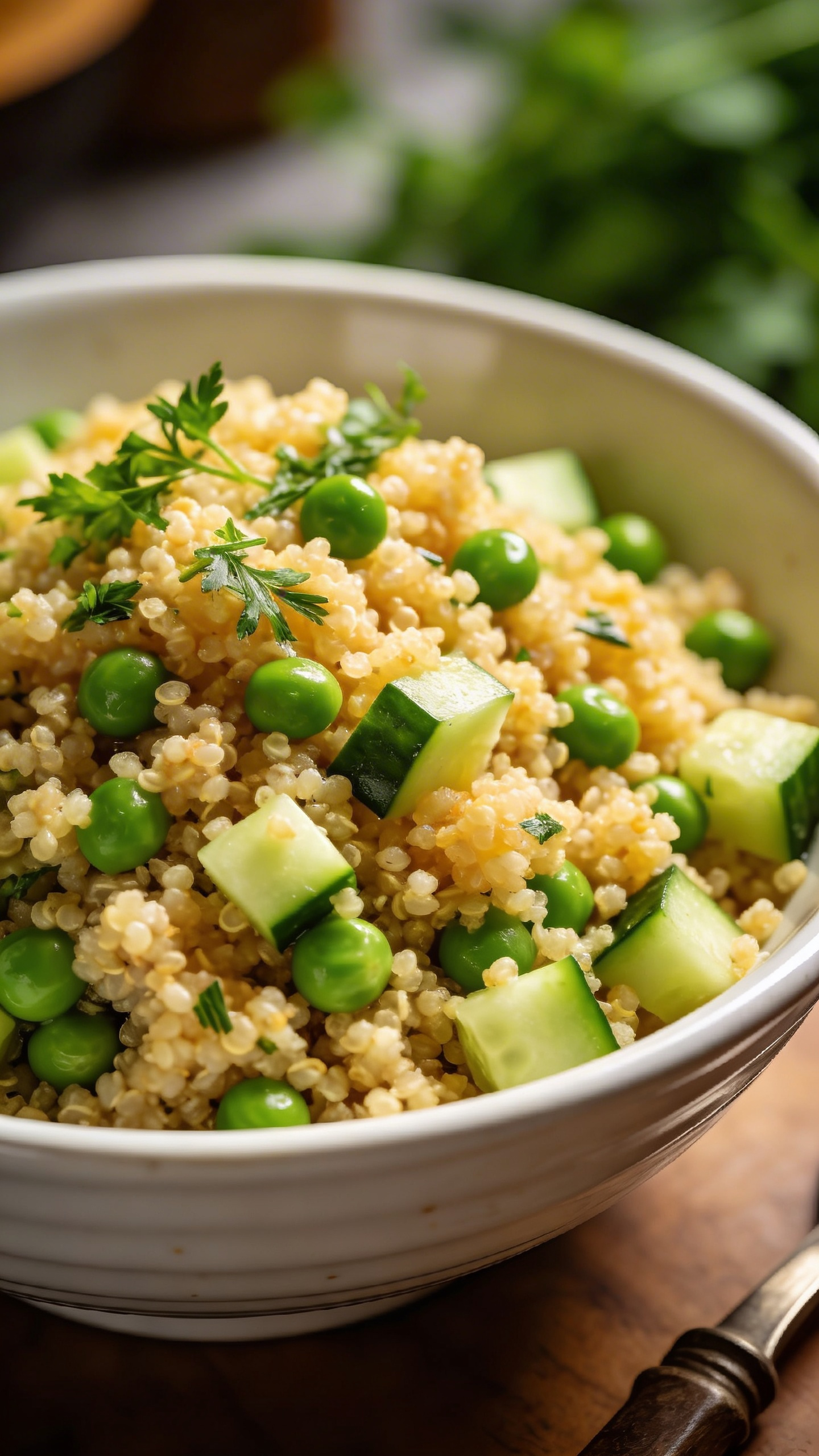 Quinoa Spring Vegetable Salad