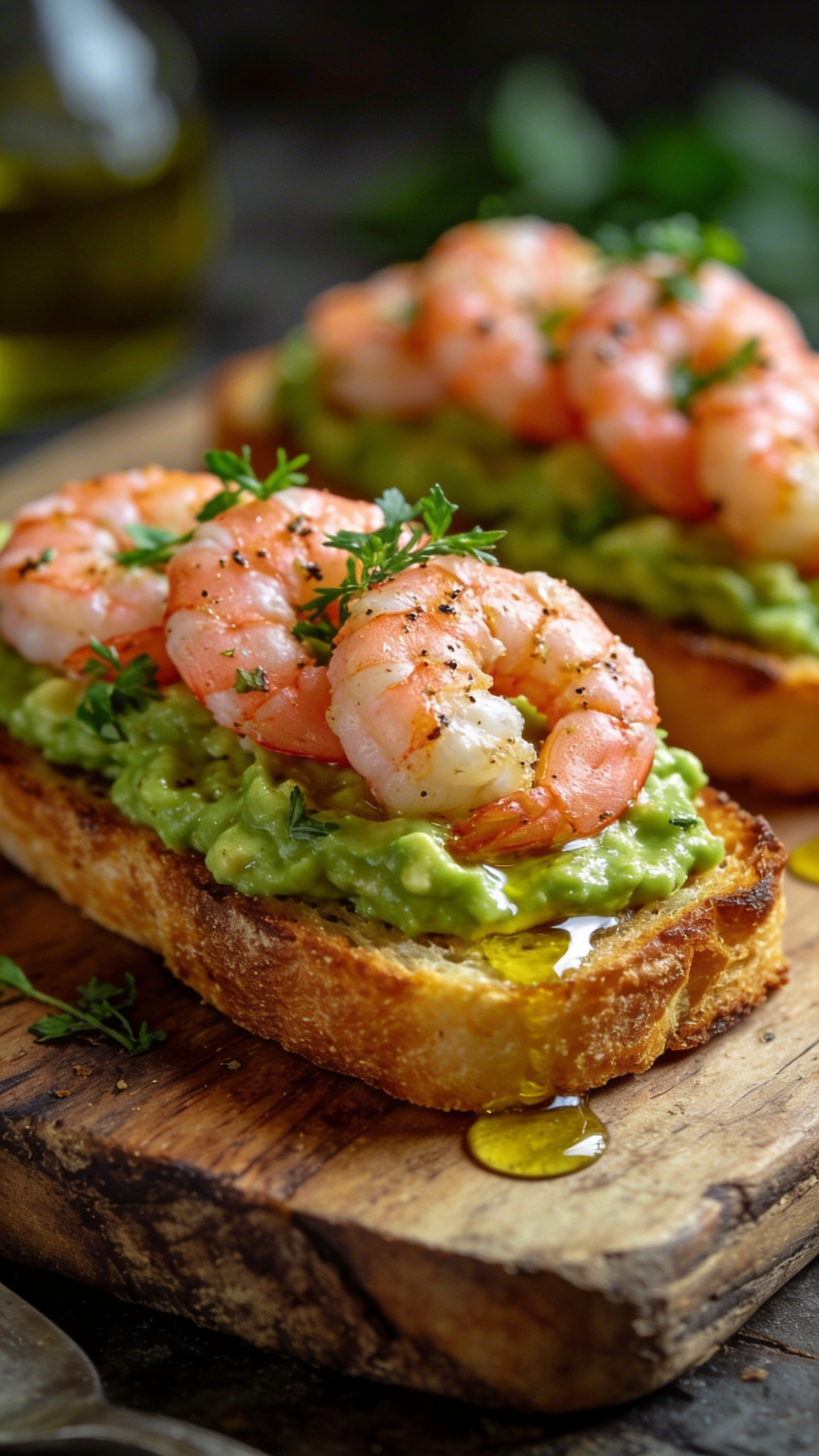 Shrimp and Avocado Toast Built on a Budget Without Sacrificing Taste