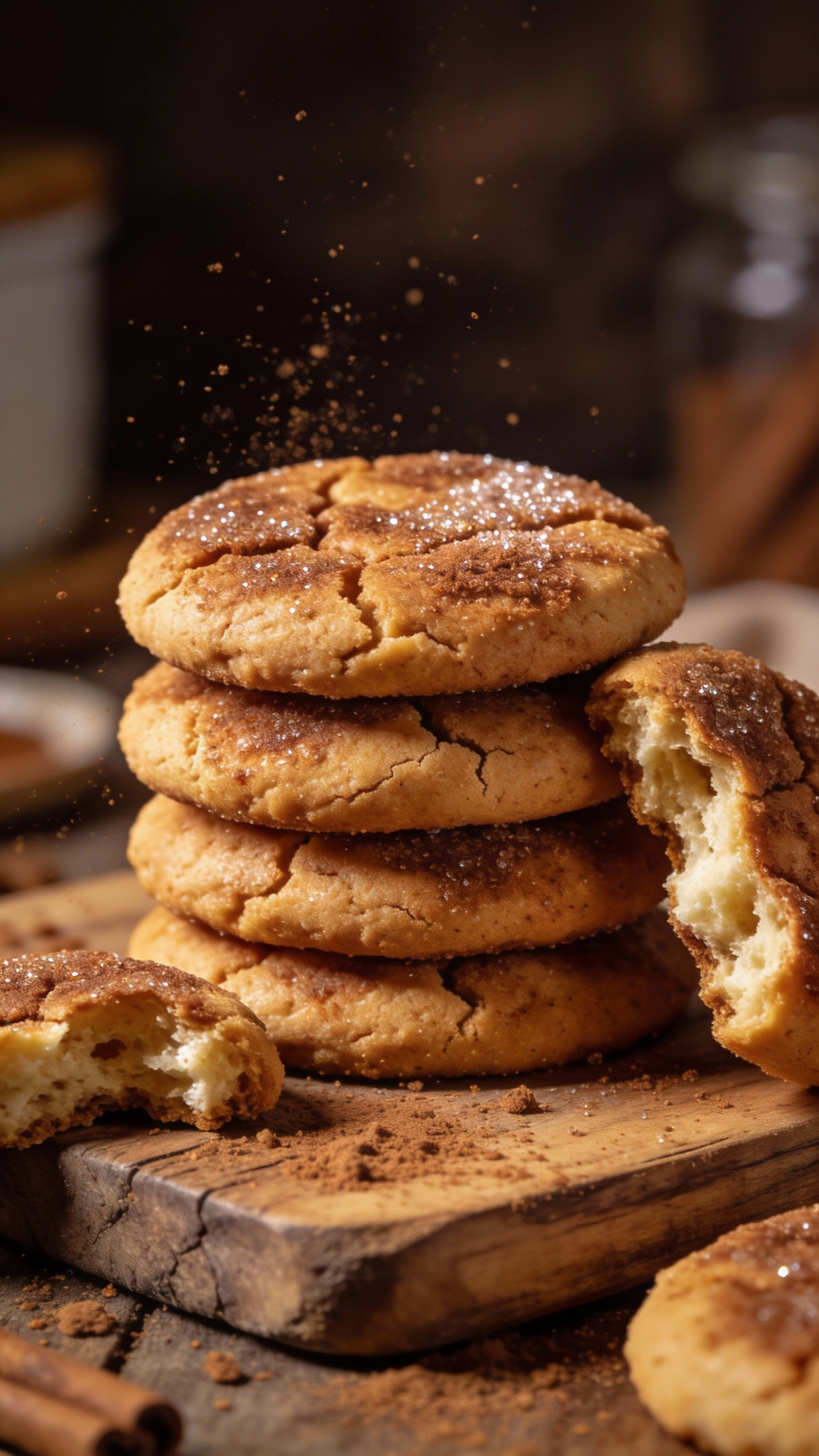 Soft Cinnamon Sugar Cookies