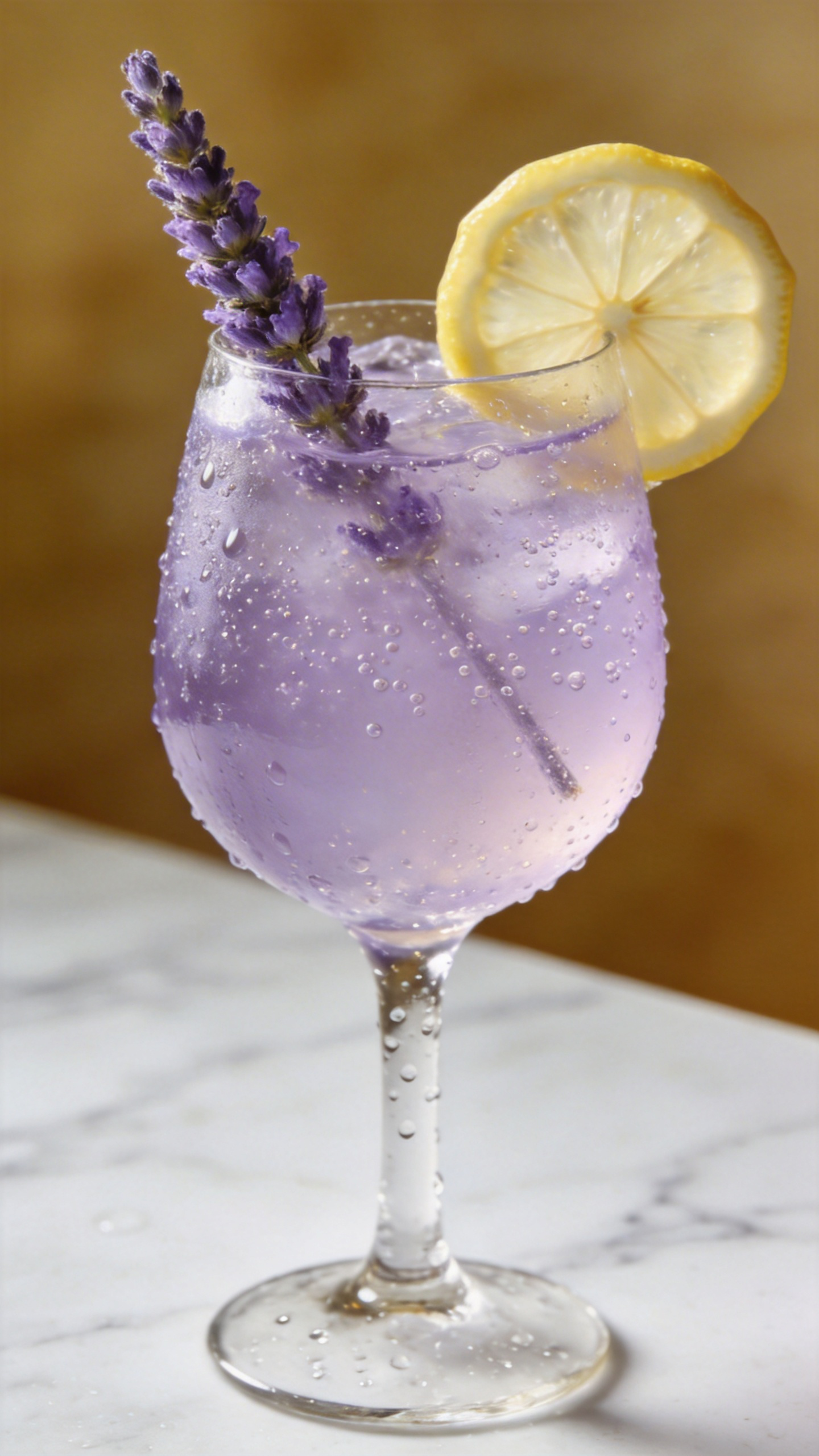 Sparkling Lavender Lemonade for an Elevated Non-Alcoholic Drink