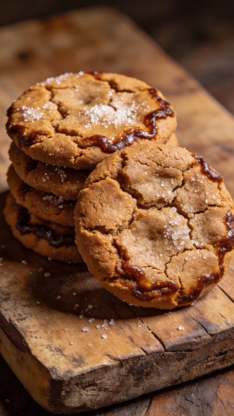 Spiced Molasses Cookies - American
