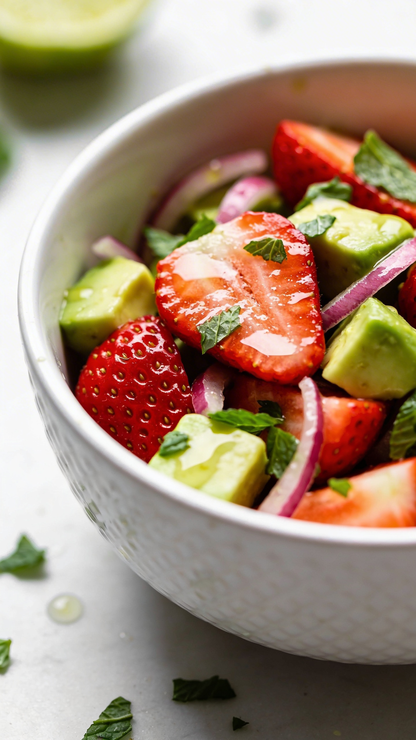Strawberry Avocado Salad