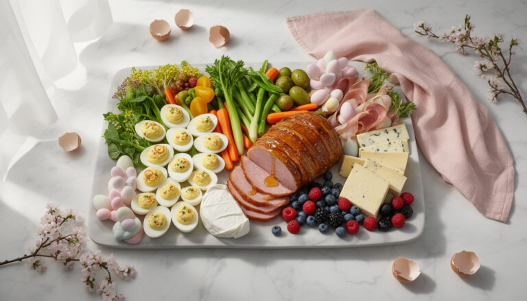 10 Easter Charcuterie Board Ideas That Look Amazing