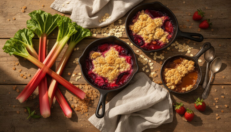 10 Easy Rhubarb Crisp Recipes for Summer
