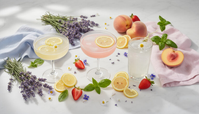 10 Spring Cocktails to Welcome the Warmer Weather