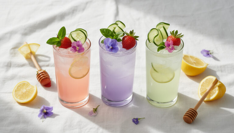 10 Spring Lemonade Recipes That Are Refreshing and Easy to Make