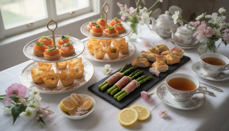 10 Spring Tea Party Food Ideas for an Elegant Afternoon