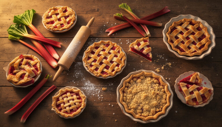 12 Classic Rhubarb Pie Recipes from Scratch