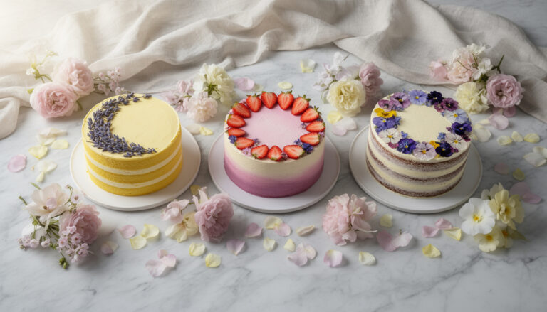12 Spring Cake Ideas That Are Colorful, Fresh, and Beautiful