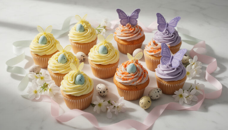 15 Easter Cupcake Ideas for Spring