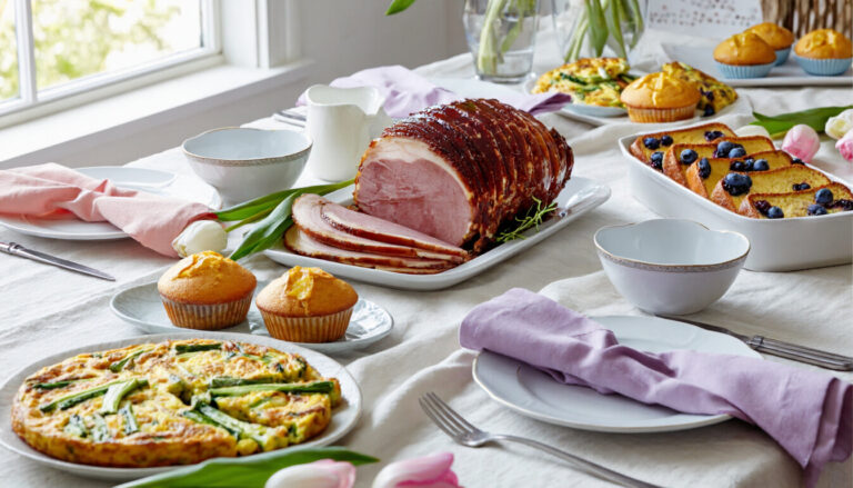 15 Easy Easter Brunch Recipes for a Crowd