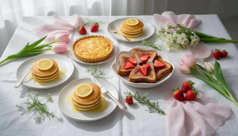 15 Spring Brunch Ideas for a Beautiful Weekend Gathering