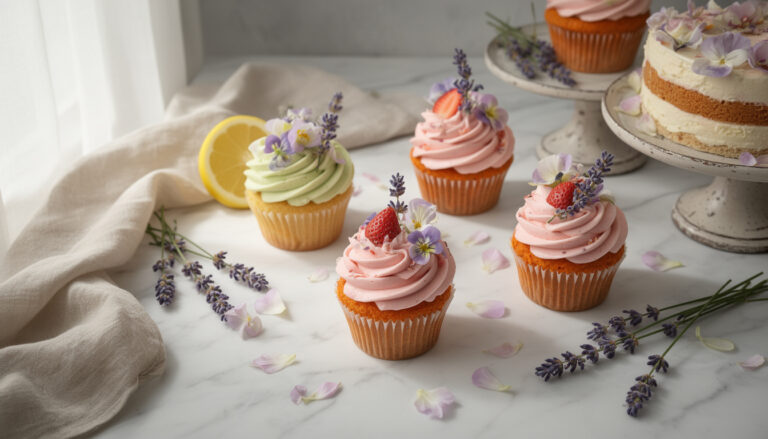 15 Spring Cupcake Ideas Perfect for Any Springtime Celebration
