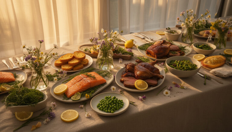 15 Spring Dinner Party Recipes That Will Impress Every Guest