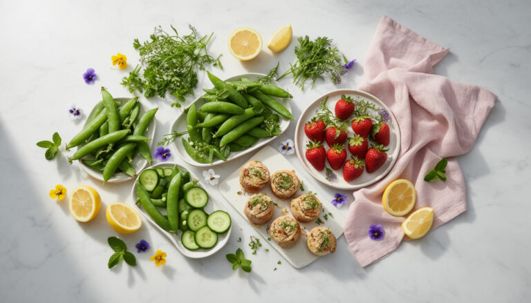 15 Spring Snacks That Are Light, Fresh, and Totally Delicious