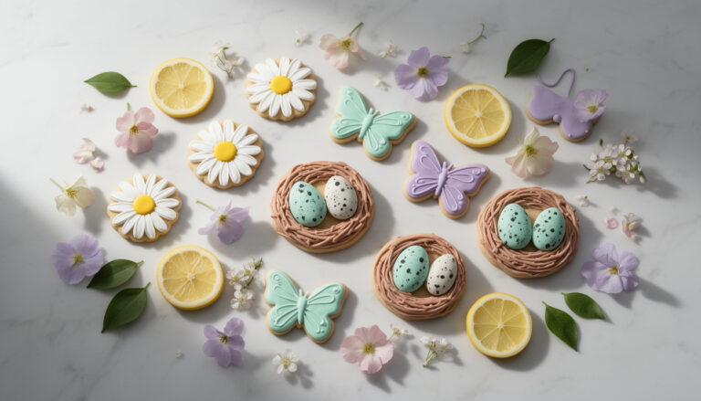 15 Spring Sugar Cookies Decorated for Every Springtime Occasion