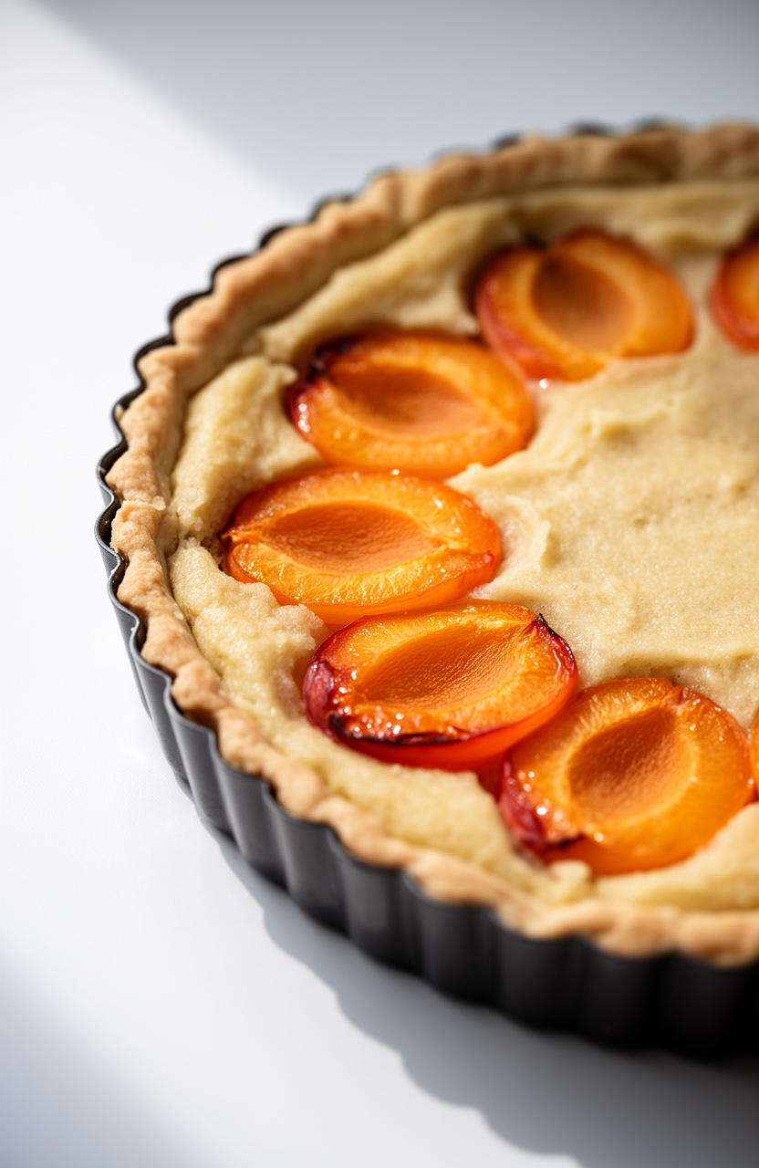Apricot Almond Frangipane